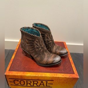 Corral Ankle Booties